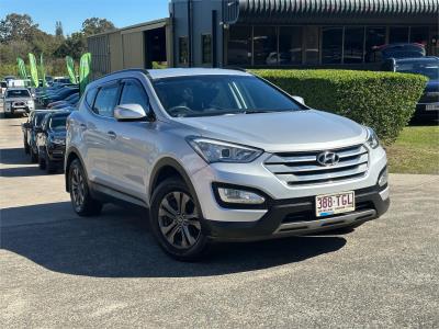 2013 HYUNDAI SANTA FE ACTIVE CRDi (4x4) 4D WAGON DM for sale in Logan - Beaudesert
